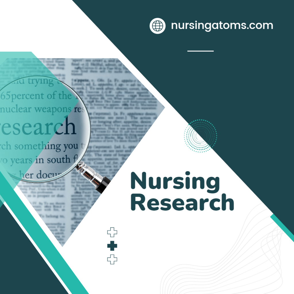 a nursing research study might address (select all that apply)